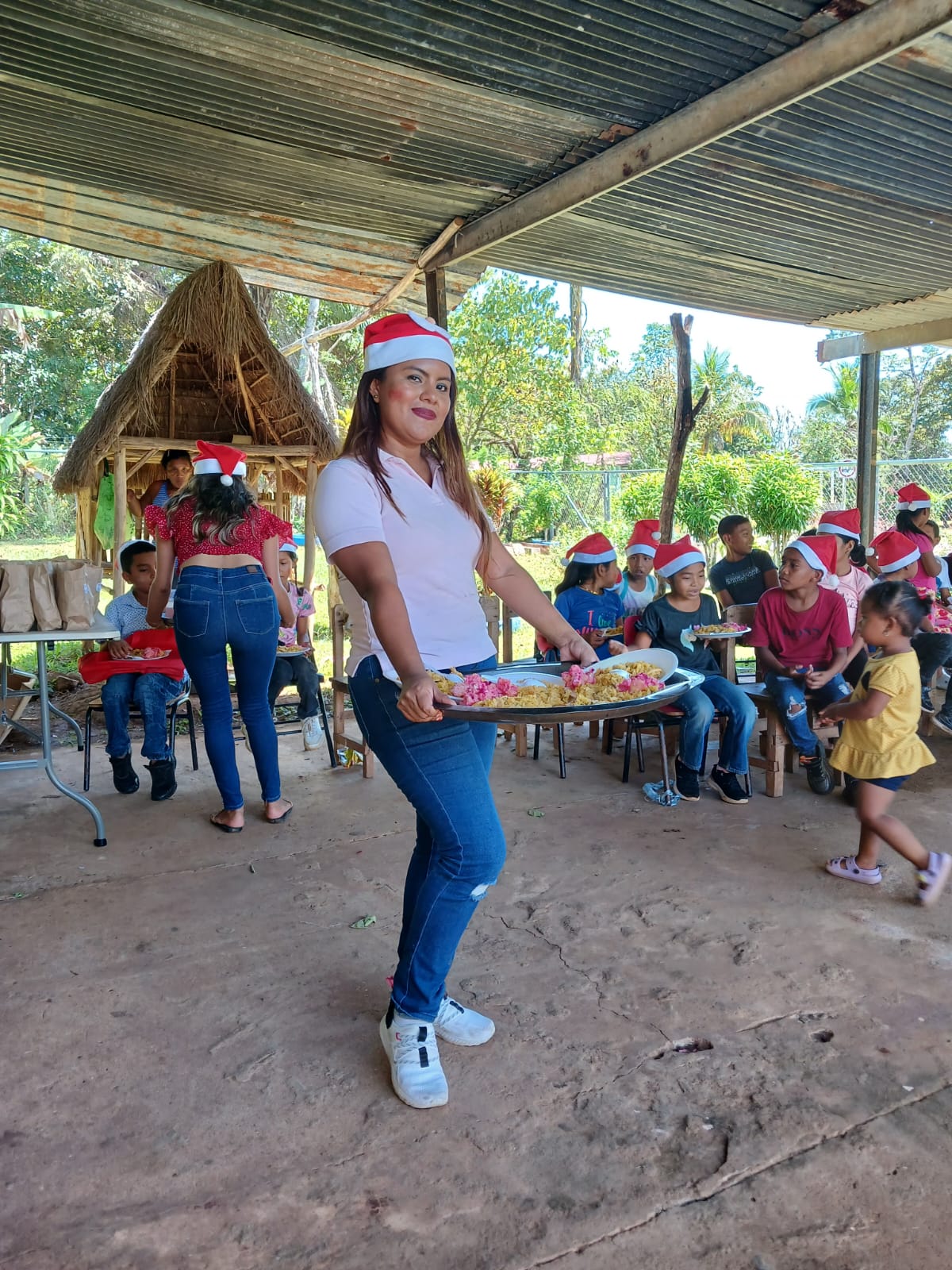 Labor Social en la Comunidad de Olaca, La Mesa de Veraguas